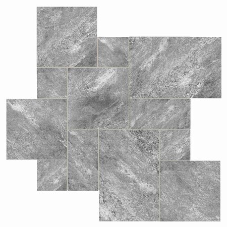 Msi Quarzo Gray Jumbo Pattern Porcelain Paver  192 Sq Ft  Per Pallet ZOR-PT-0642